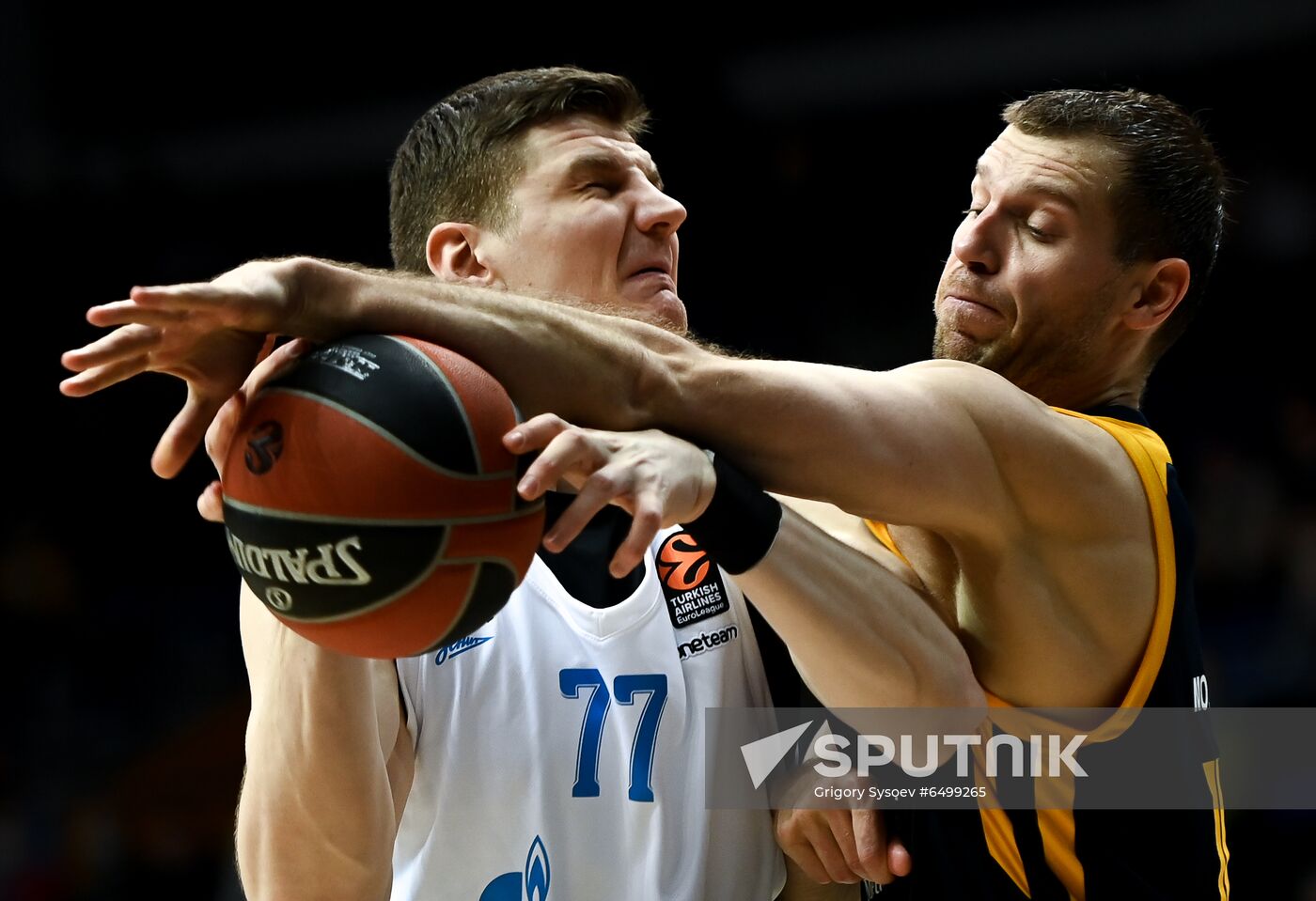 Russia Basketball Euroleague Khimki - Zenit