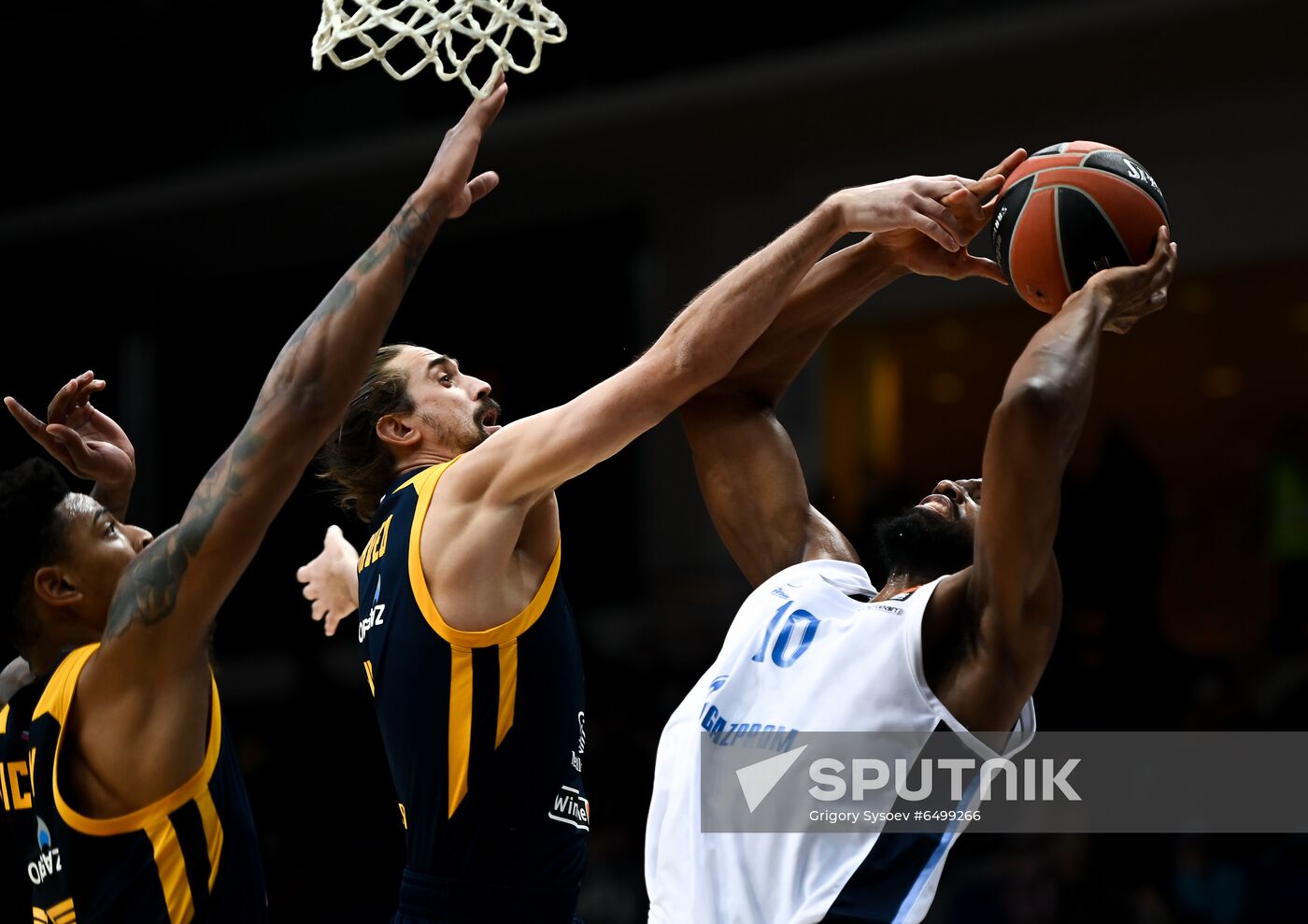 Russia Basketball Euroleague Khimki - Zenit