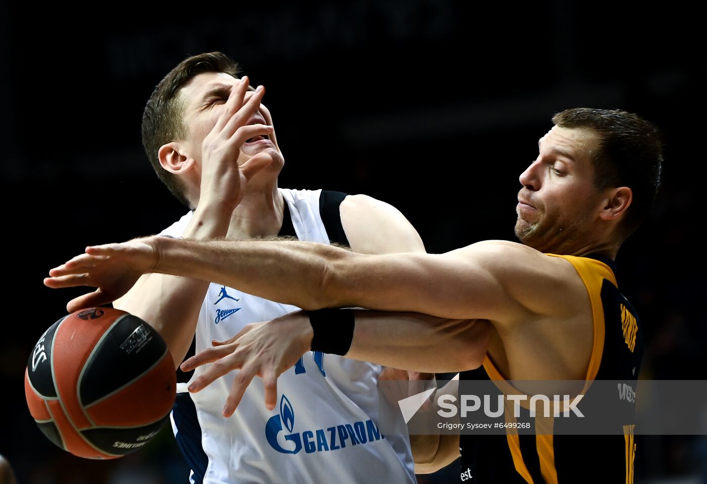 Russia Basketball Euroleague Khimki - Zenit