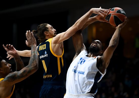 Russia Basketball Euroleague Khimki - Zenit