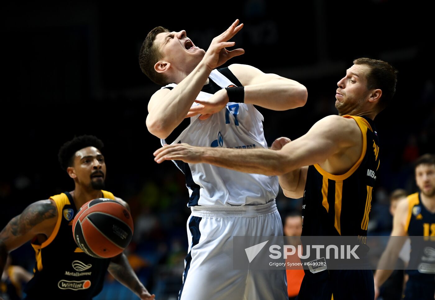 Russia Basketball Euroleague Khimki - Zenit