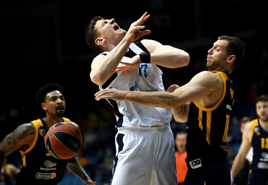 Russia Basketball Euroleague Khimki - Zenit