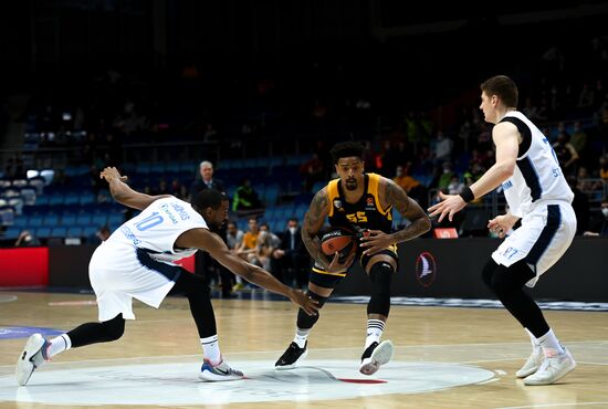 Russia Basketball Euroleague Khimki - Zenit