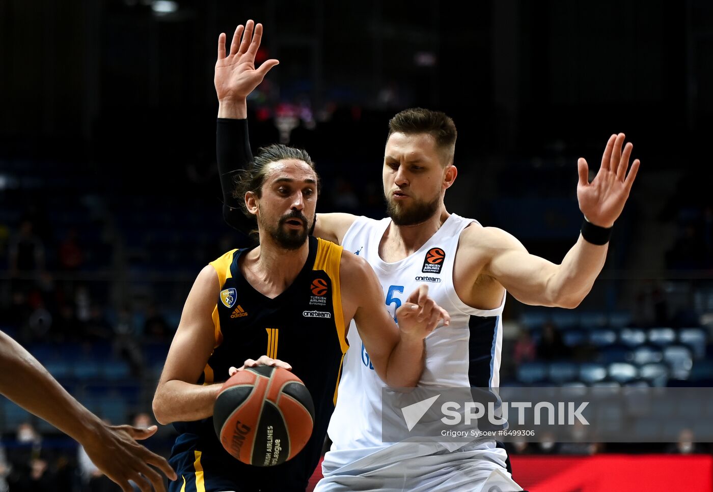 Russia Basketball Euroleague Khimki - Zenit