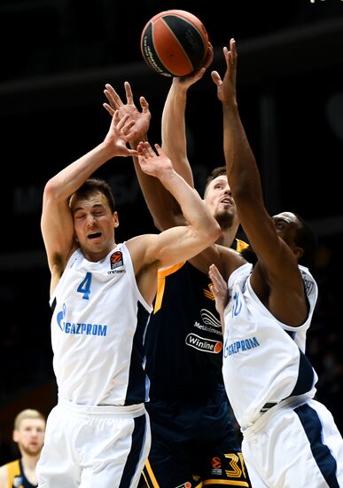 Russia Basketball Euroleague Khimki - Zenit