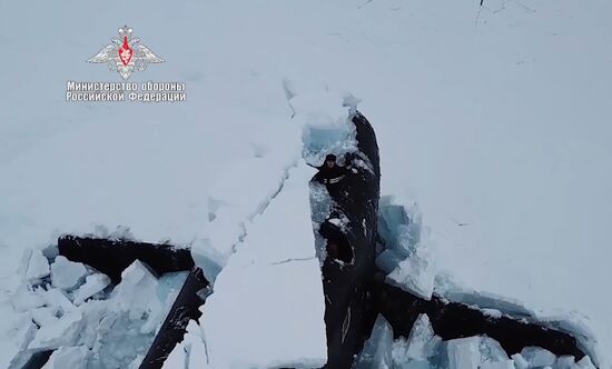 Russia Arctic Navy Drills