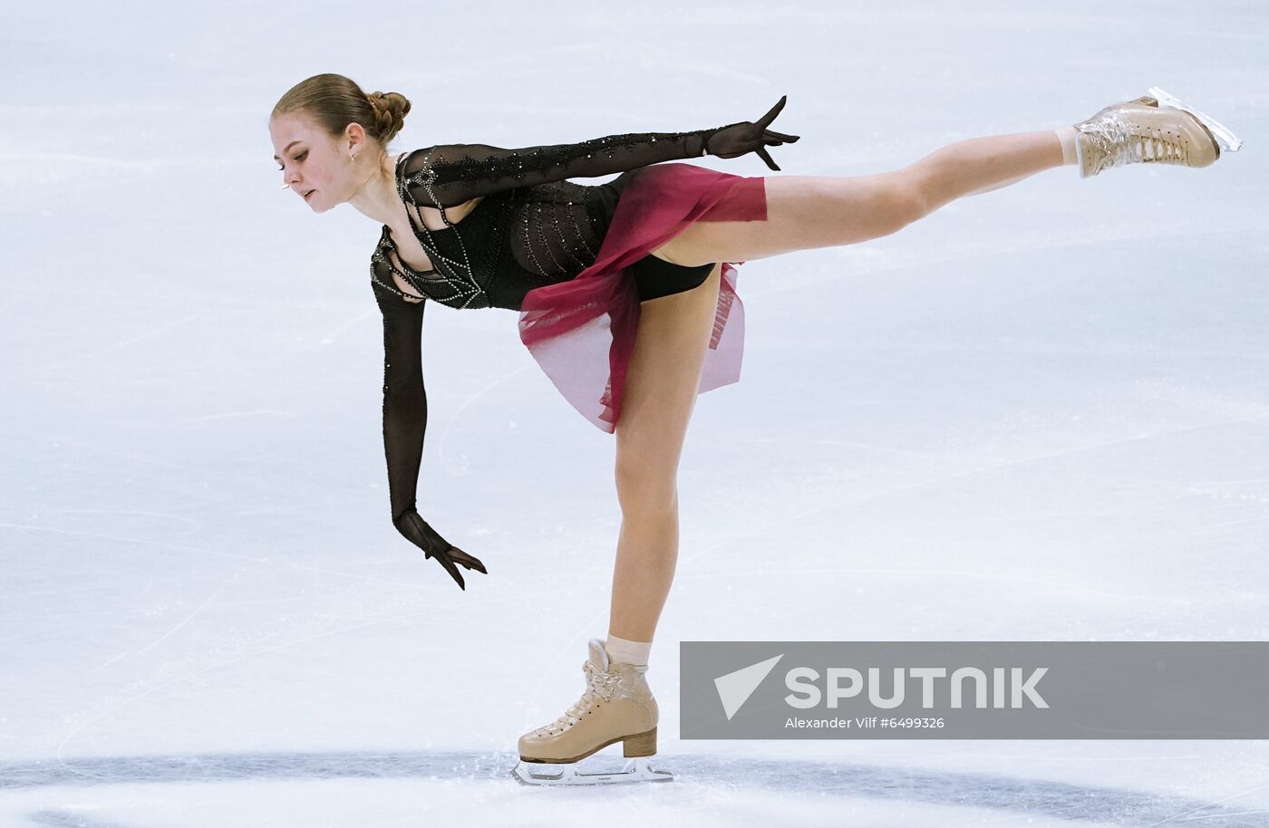 Sweden Figure Skating Worlds Ladies