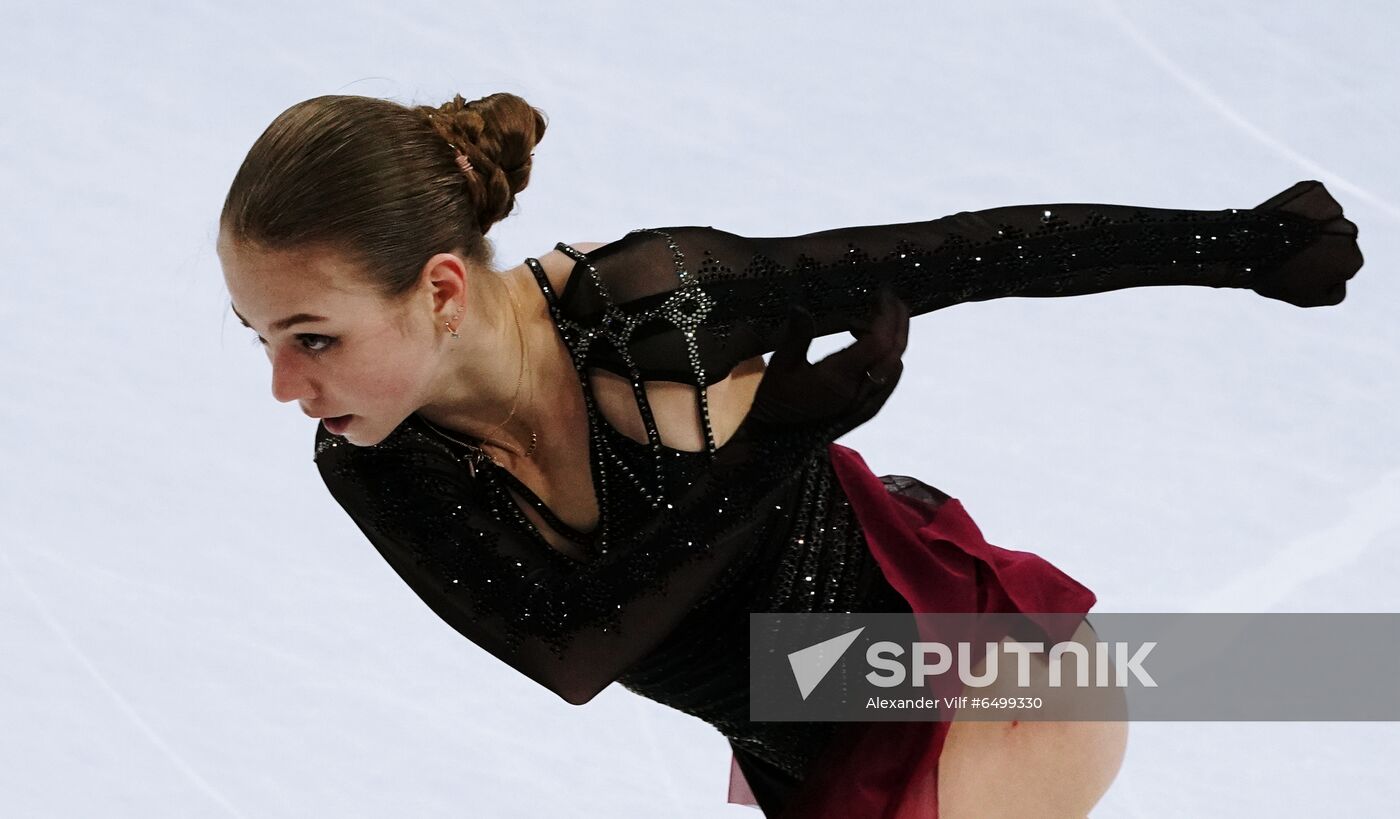 Sweden Figure Skating Worlds Ladies