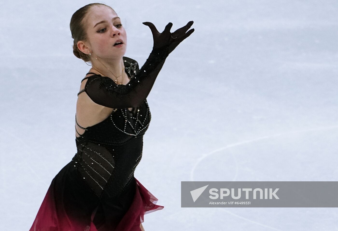 Sweden Figure Skating Worlds Ladies