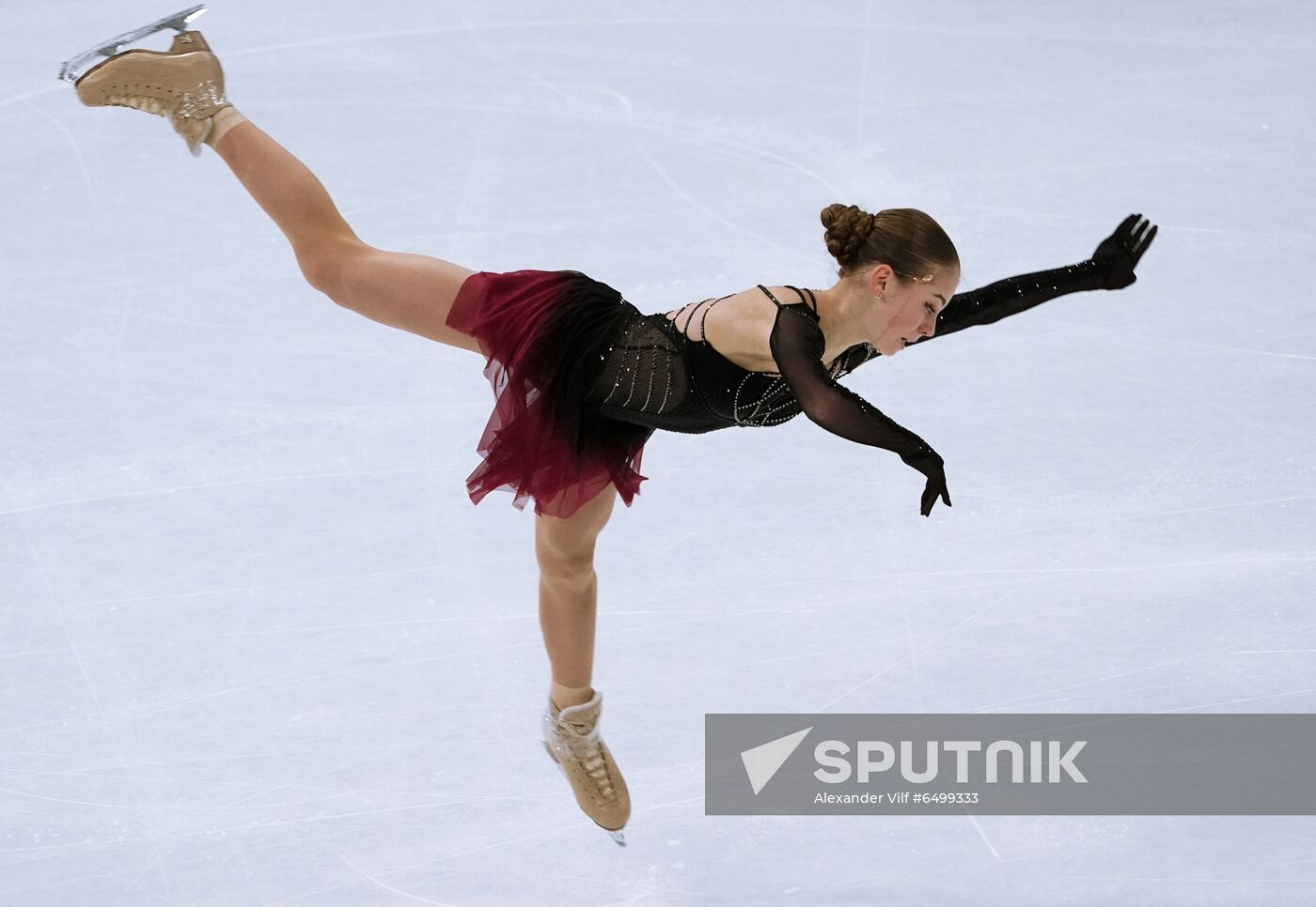Sweden Figure Skating Worlds Ladies