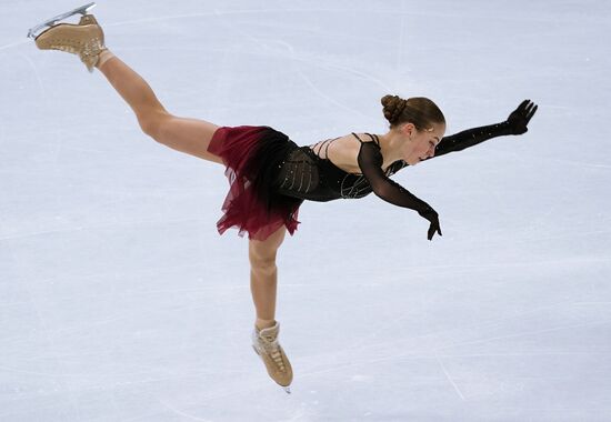 Sweden Figure Skating Worlds Ladies