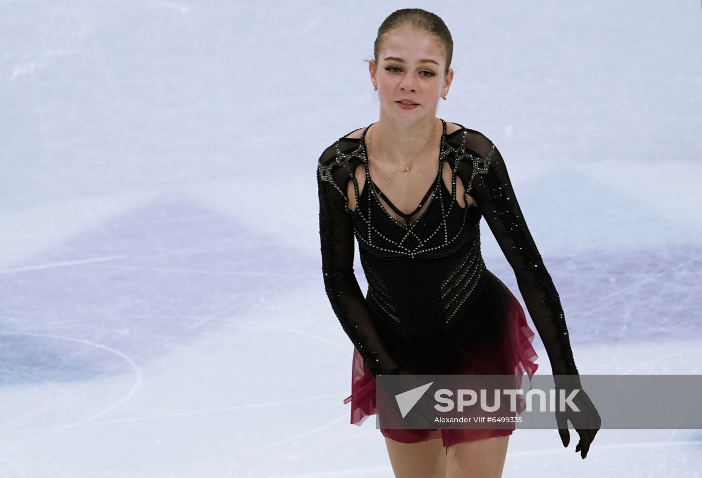 Sweden Figure Skating Worlds Ladies