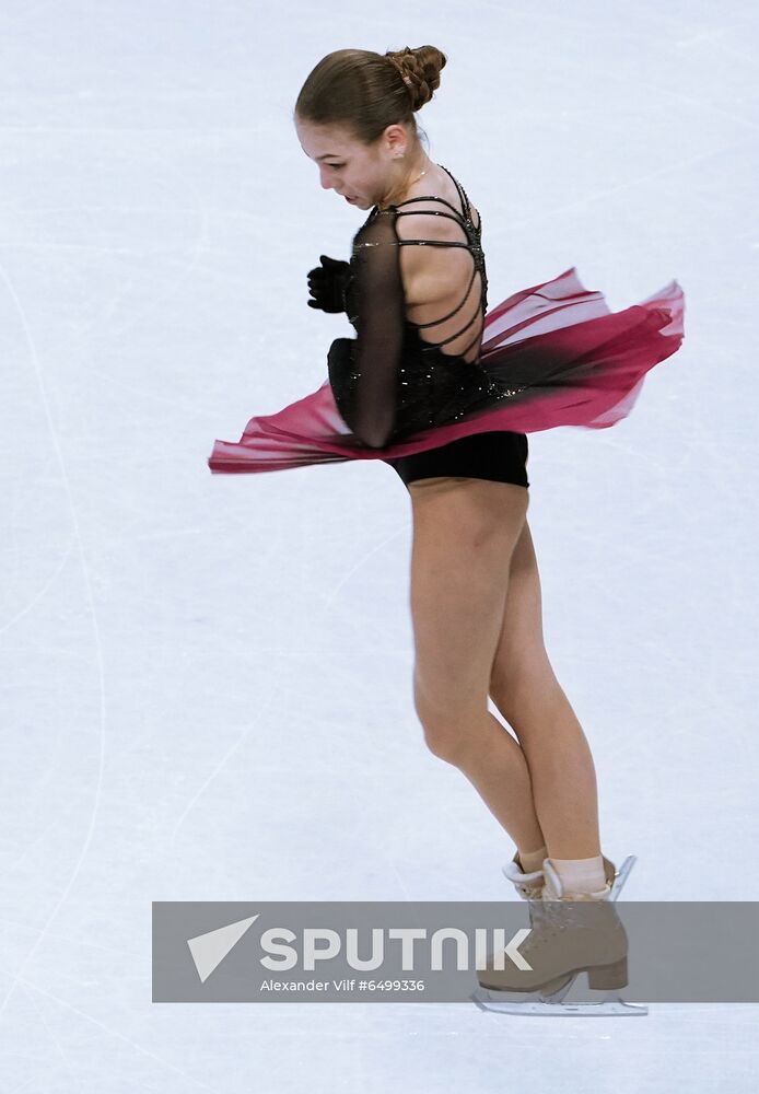 Sweden Figure Skating Worlds Ladies