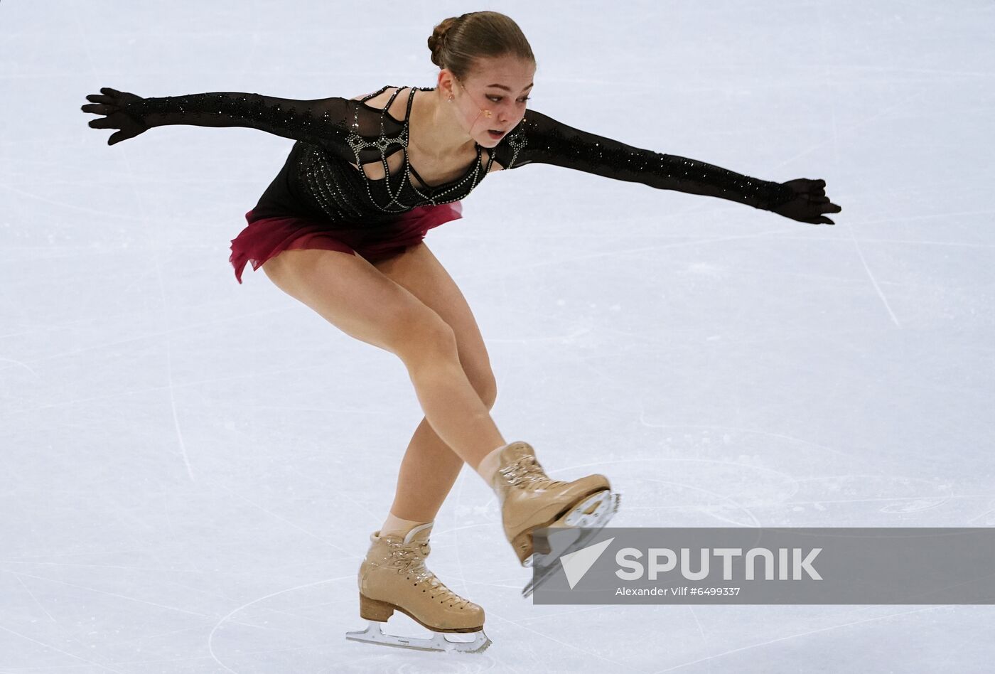 Sweden Figure Skating Worlds Ladies