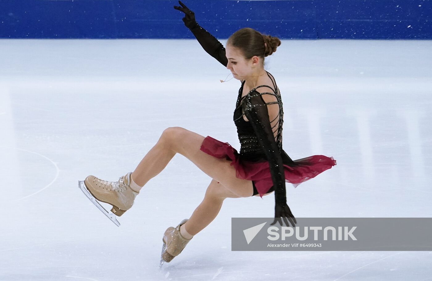 Sweden Figure Skating Worlds Ladies