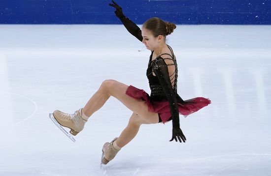Sweden Figure Skating Worlds Ladies