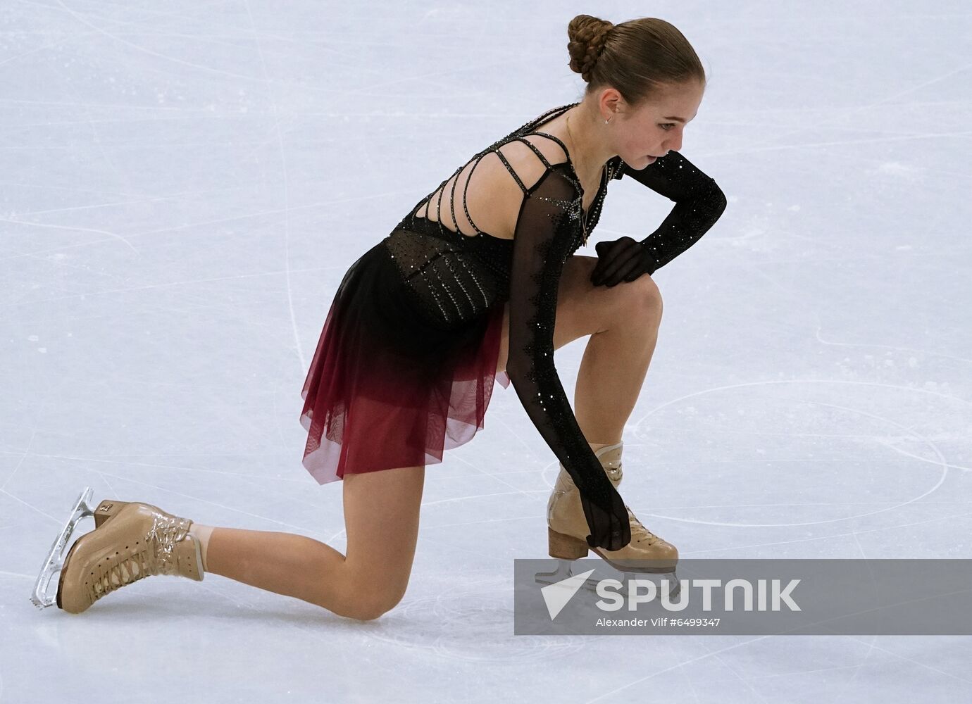 Sweden Figure Skating Worlds Ladies