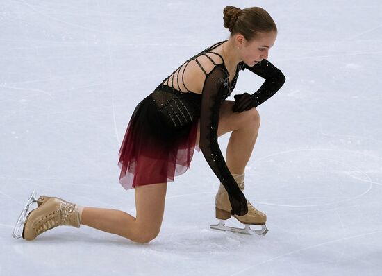 Sweden Figure Skating Worlds Ladies