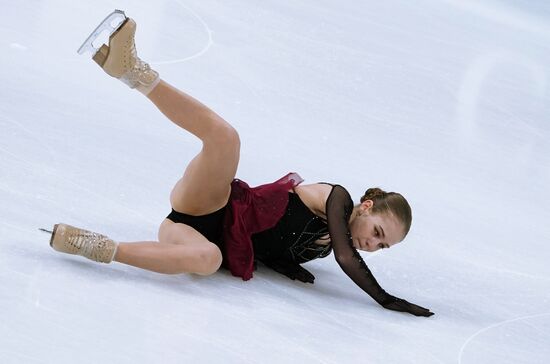 Sweden Figure Skating Worlds Ladies