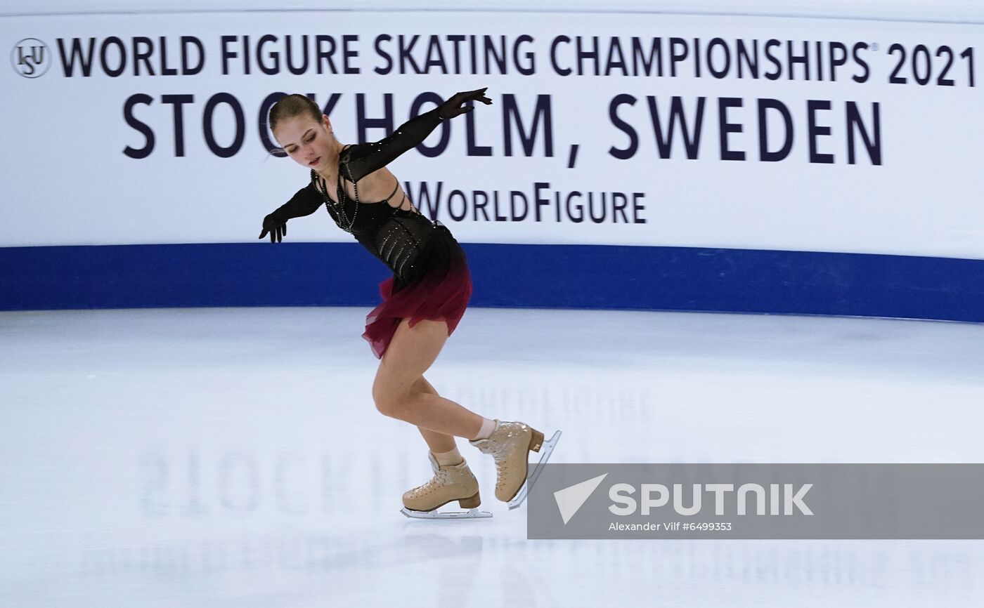 Sweden Figure Skating Worlds Ladies