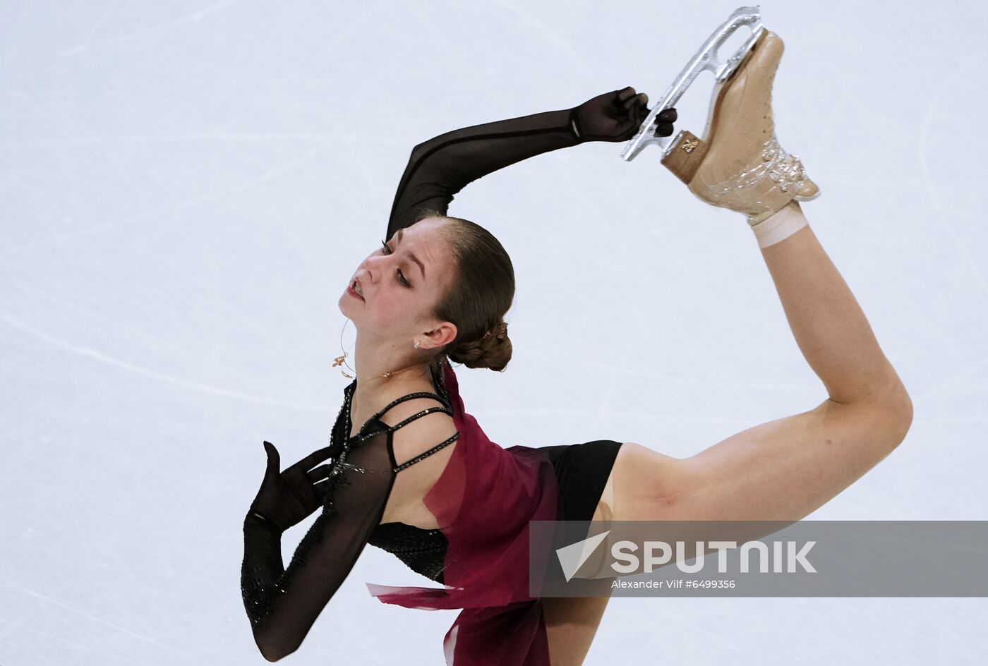 Sweden Figure Skating Worlds Ladies