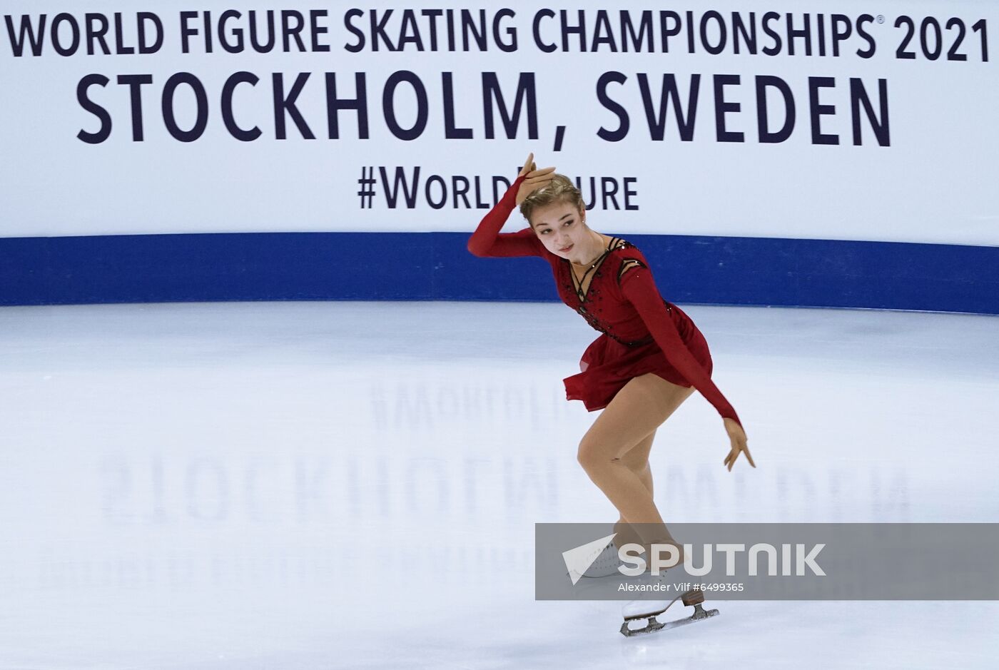 Sweden Figure Skating Worlds Ladies