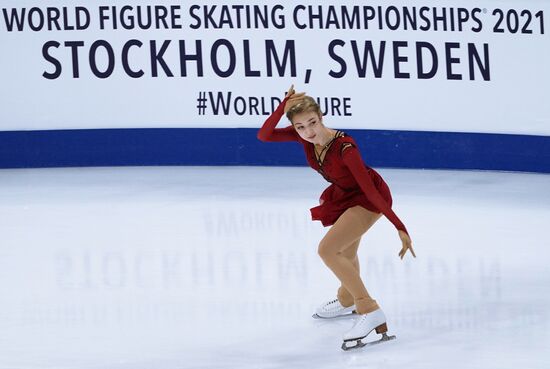 Sweden Figure Skating Worlds Ladies