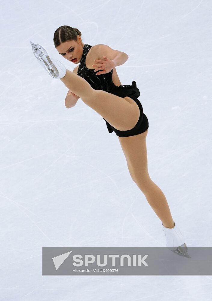 Sweden Figure Skating Worlds Ladies