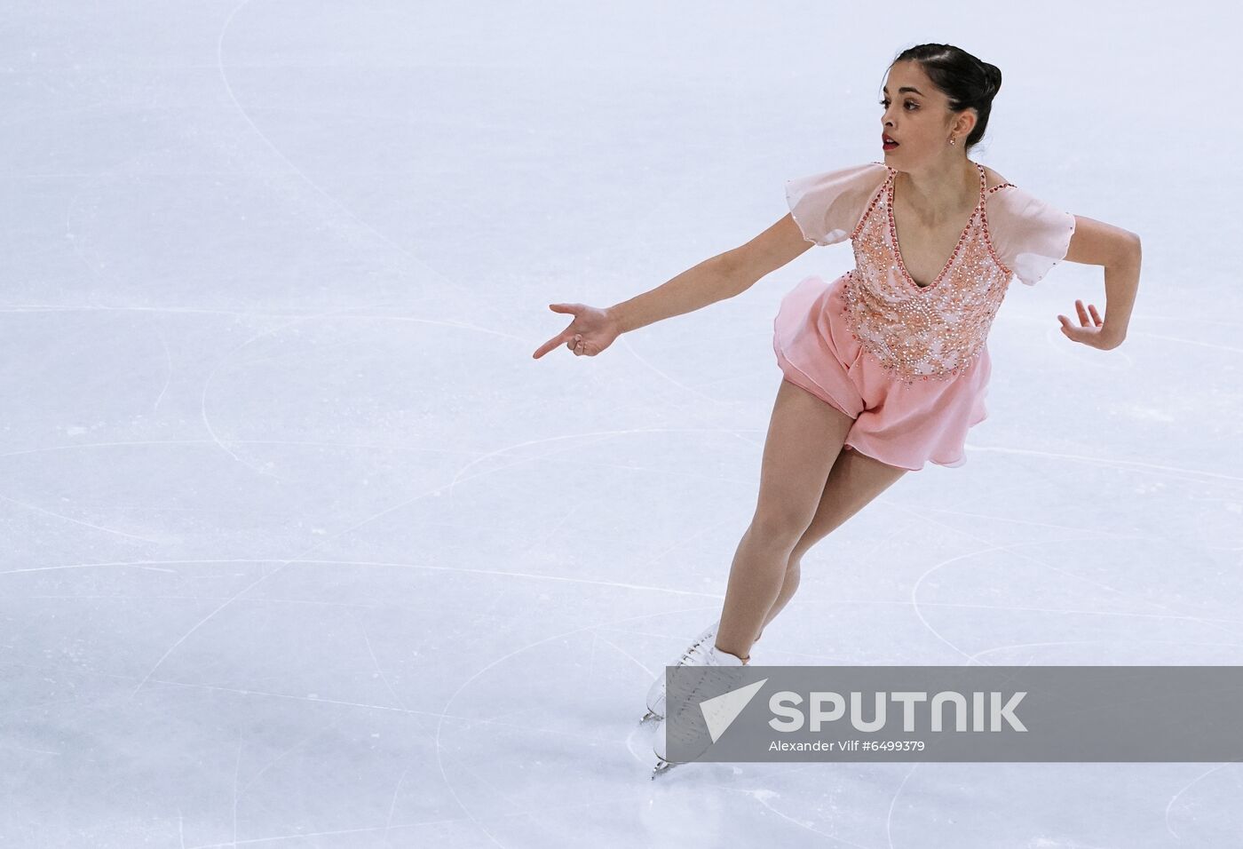 Sweden Figure Skating Worlds Ladies