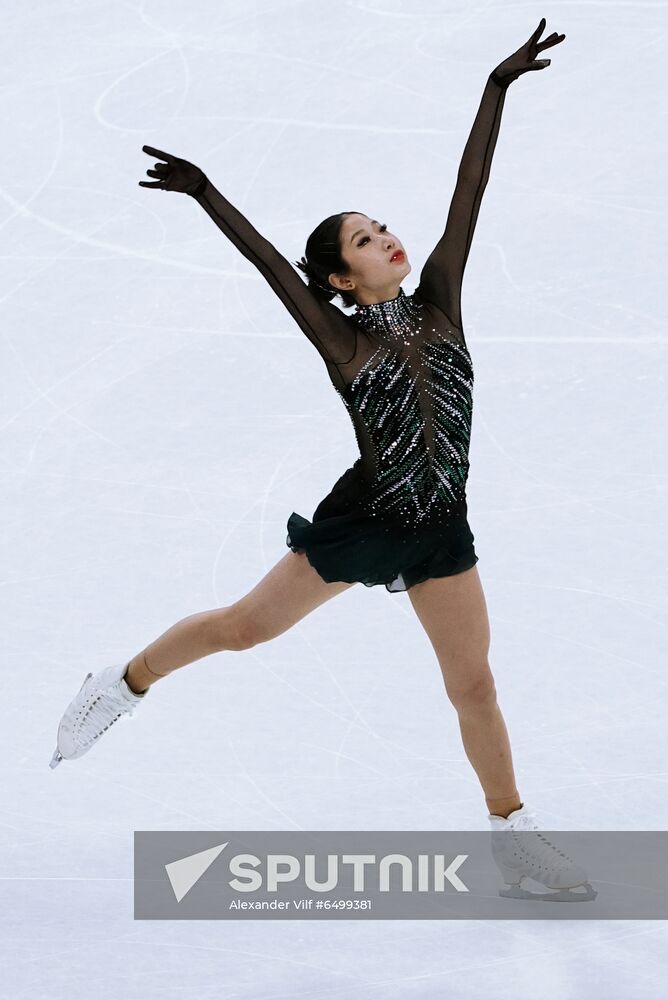 Sweden Figure Skating Worlds Ladies