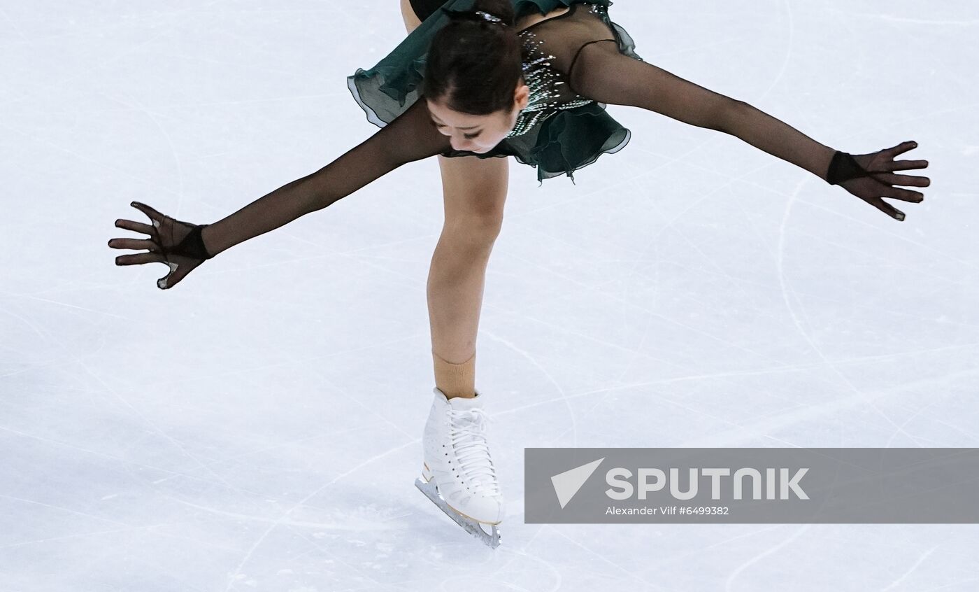 Sweden Figure Skating Worlds Ladies