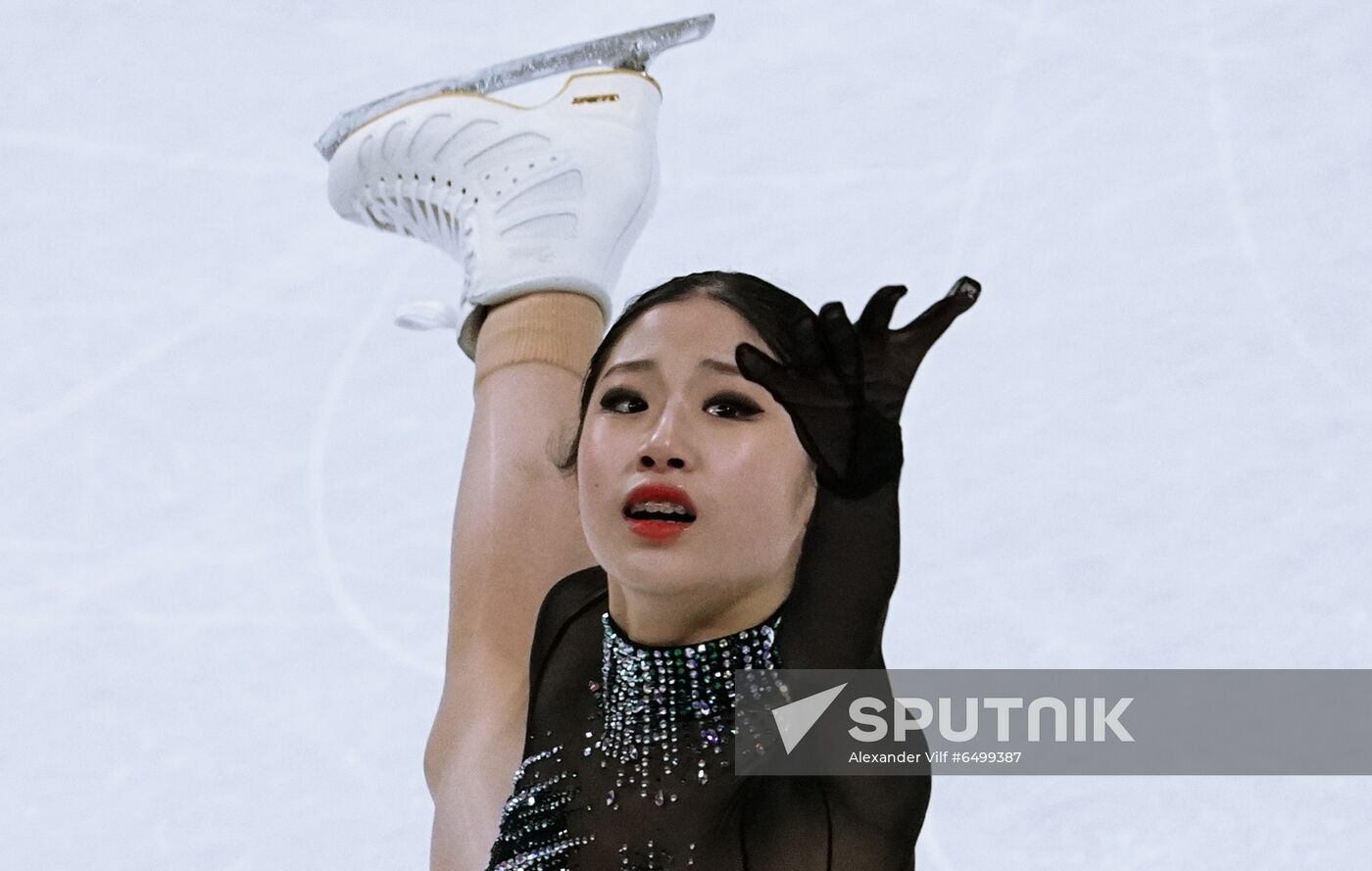 Sweden Figure Skating Worlds Ladies