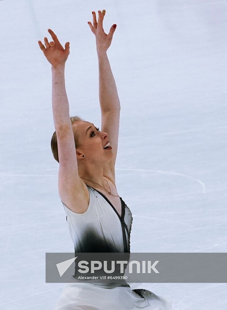 Sweden Figure Skating Worlds Ladies