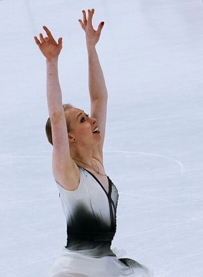 Sweden Figure Skating Worlds Ladies