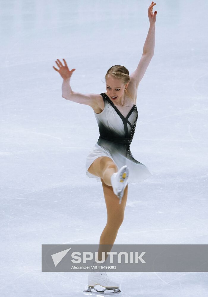 Sweden Figure Skating Worlds Ladies