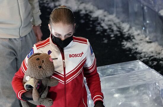 Sweden Figure Skating Worlds Ladies