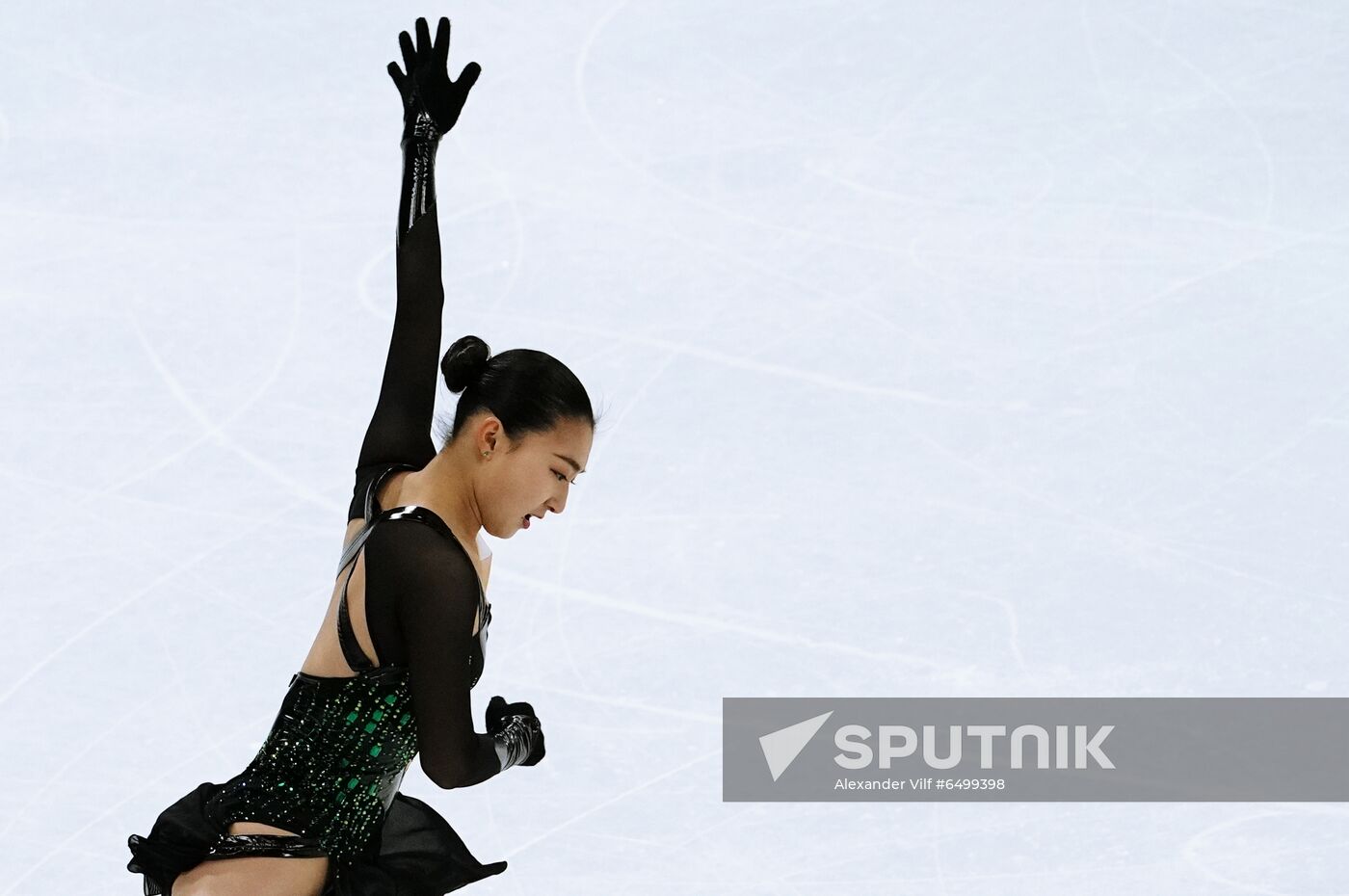 Sweden Figure Skating Worlds Ladies