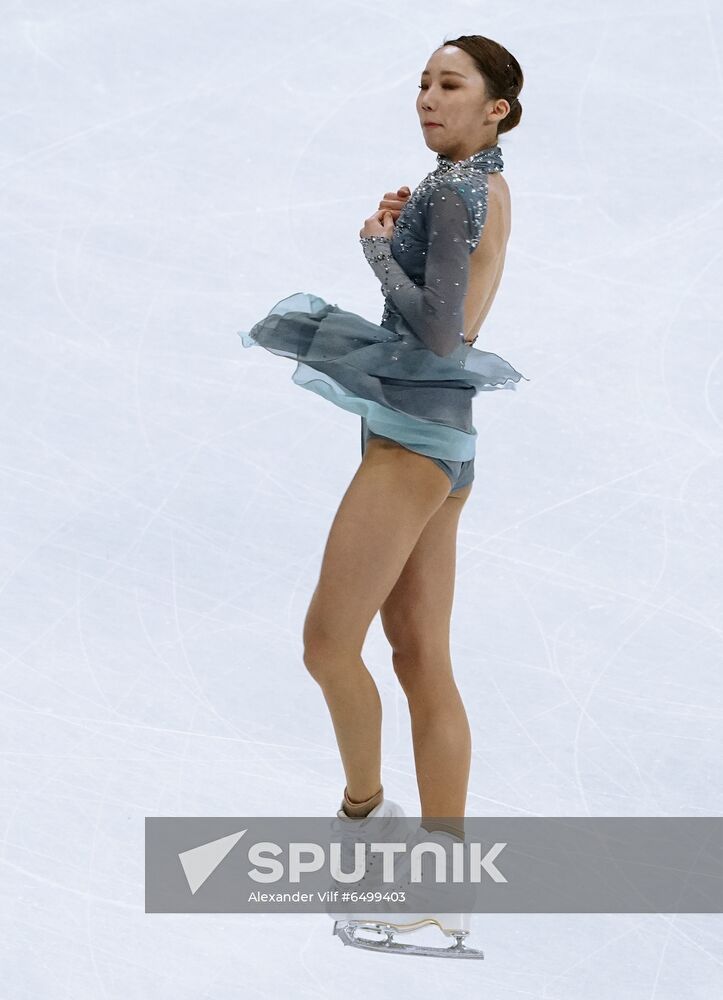 Sweden Figure Skating Worlds Ladies