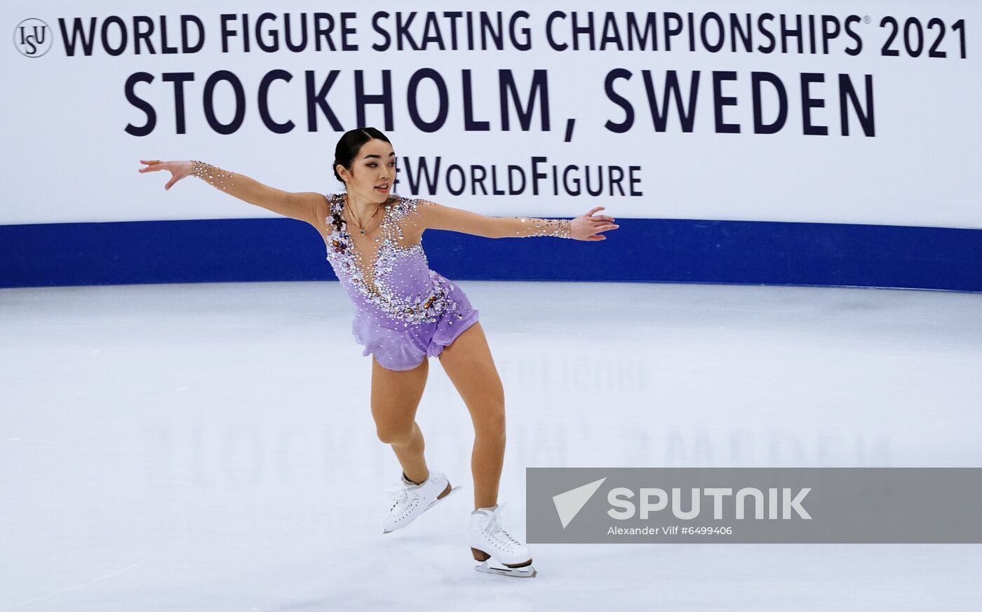 Sweden Figure Skating Worlds Ladies