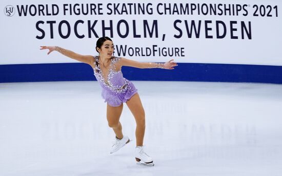 Sweden Figure Skating Worlds Ladies