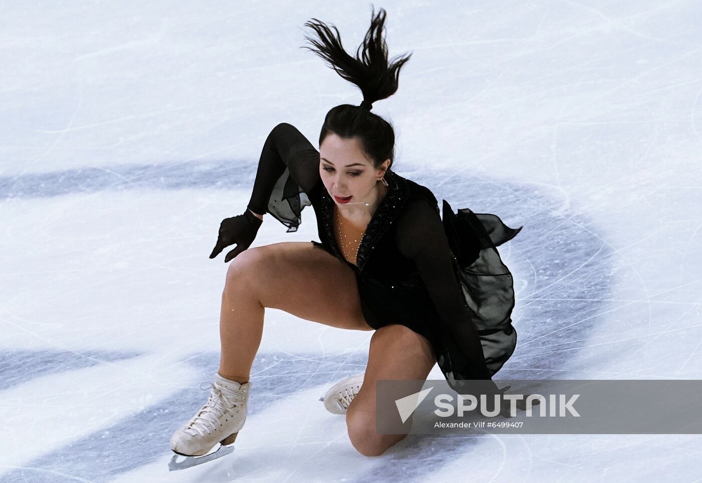 Sweden Figure Skating Worlds Ladies