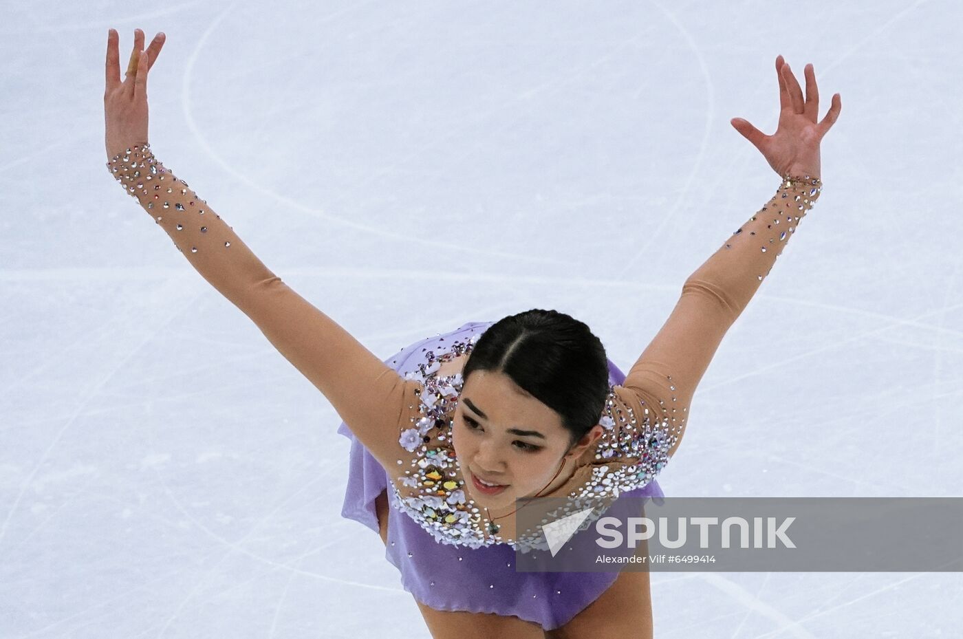 Sweden Figure Skating Worlds Ladies