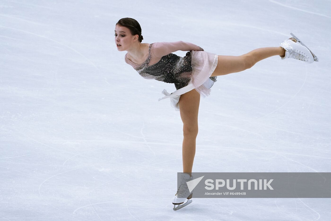 Sweden Figure Skating Worlds Ladies