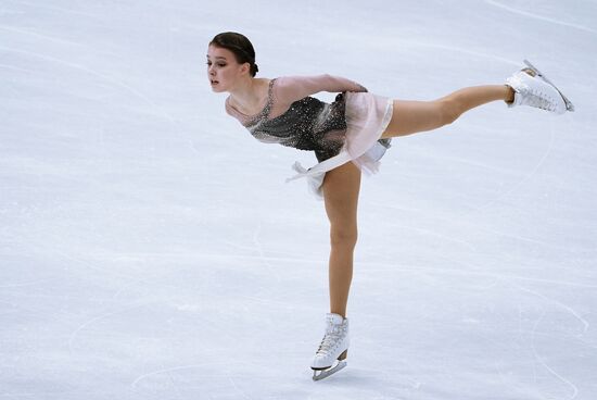 Sweden Figure Skating Worlds Ladies