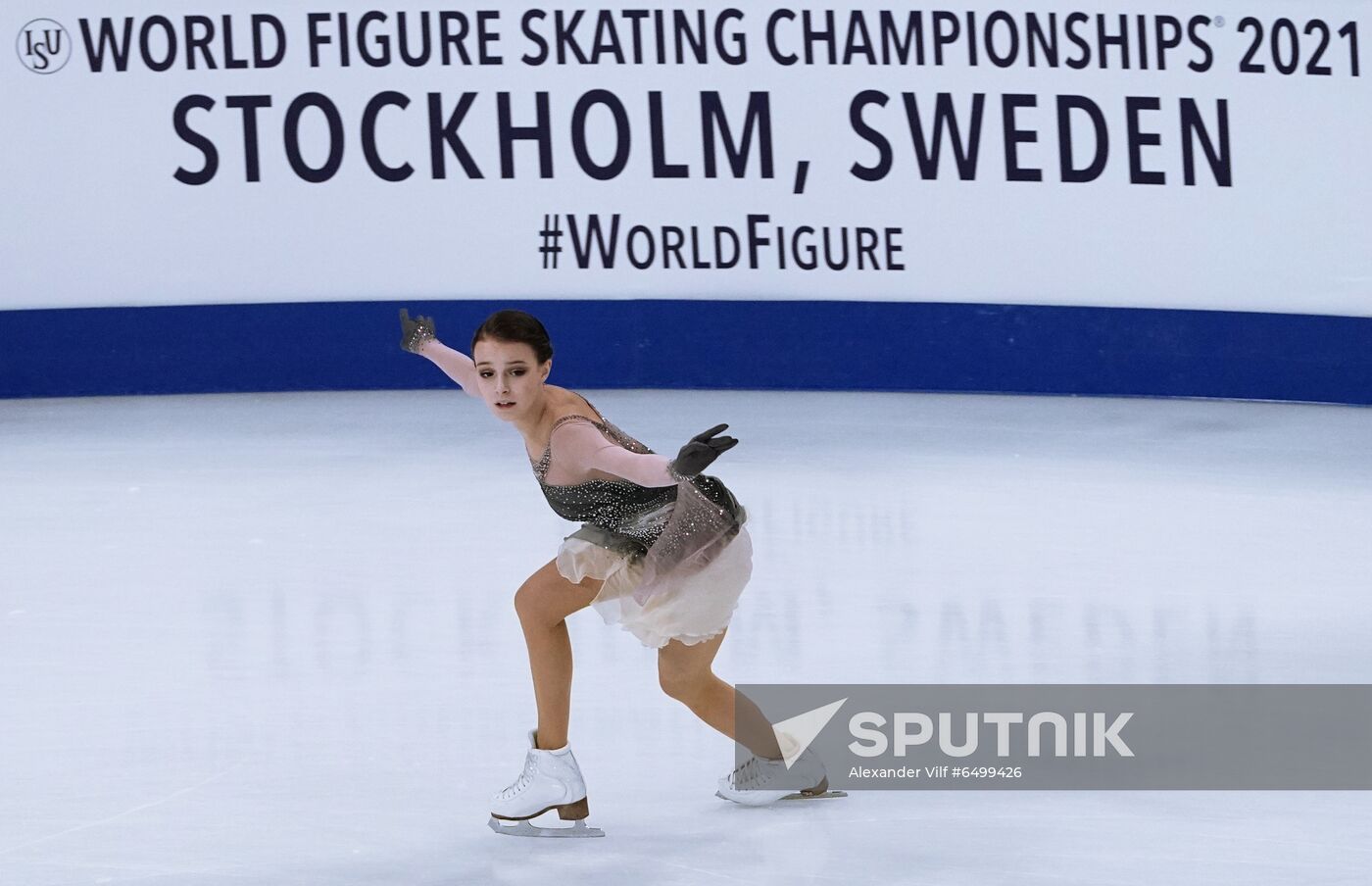 Sweden Figure Skating Worlds Ladies