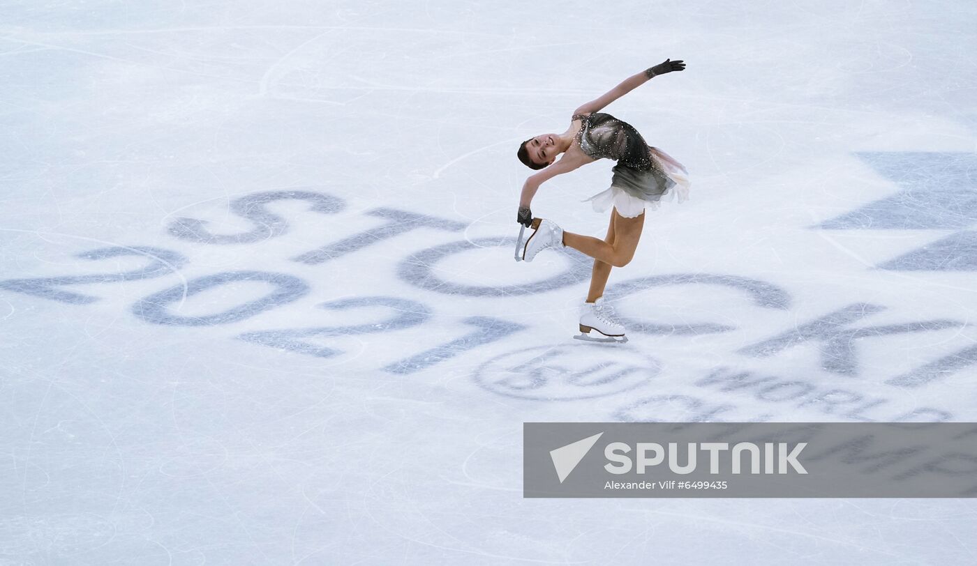 Sweden Figure Skating Worlds Ladies