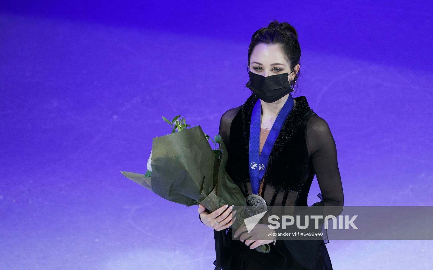Sweden Figure Skating Worlds Ladies Awarding Ceremony