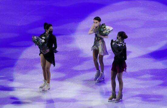 Sweden Figure Skating Worlds Ladies Awarding Ceremony