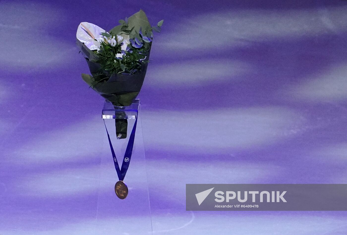 Sweden Figure Skating Worlds Ladies Awarding Ceremony