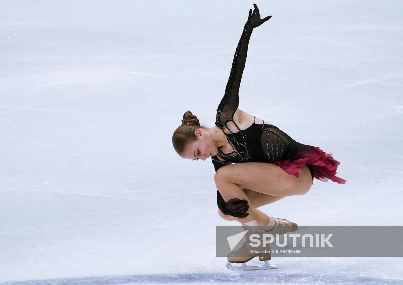 Sweden Figure Skating Worlds Ladies